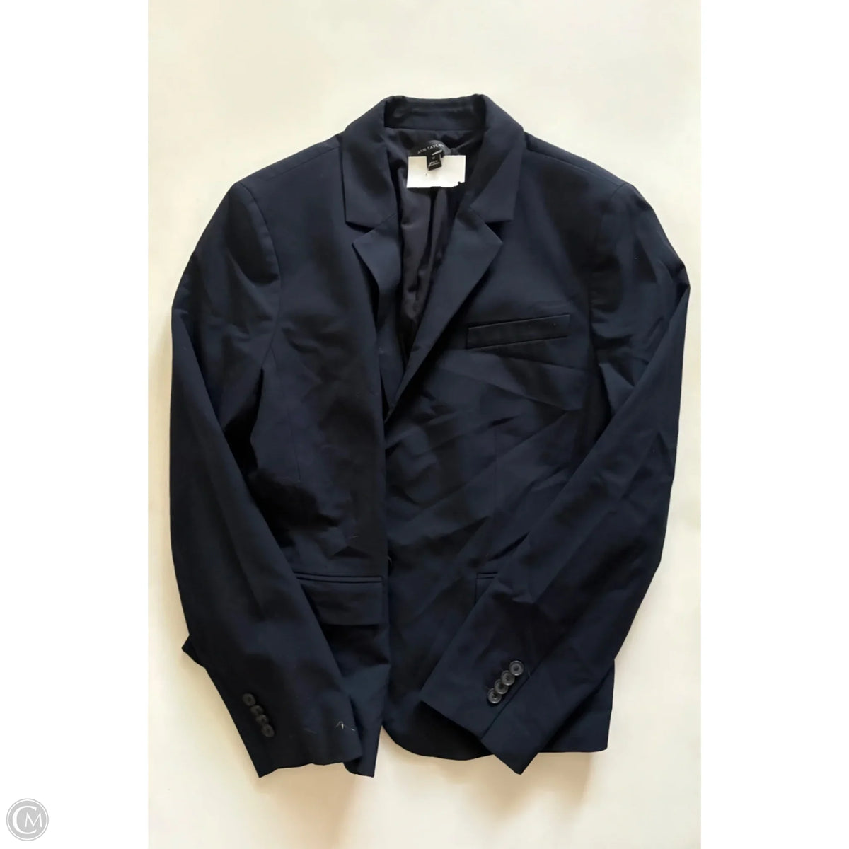 Blazer By Ann Taylor In Blue, Size: 14