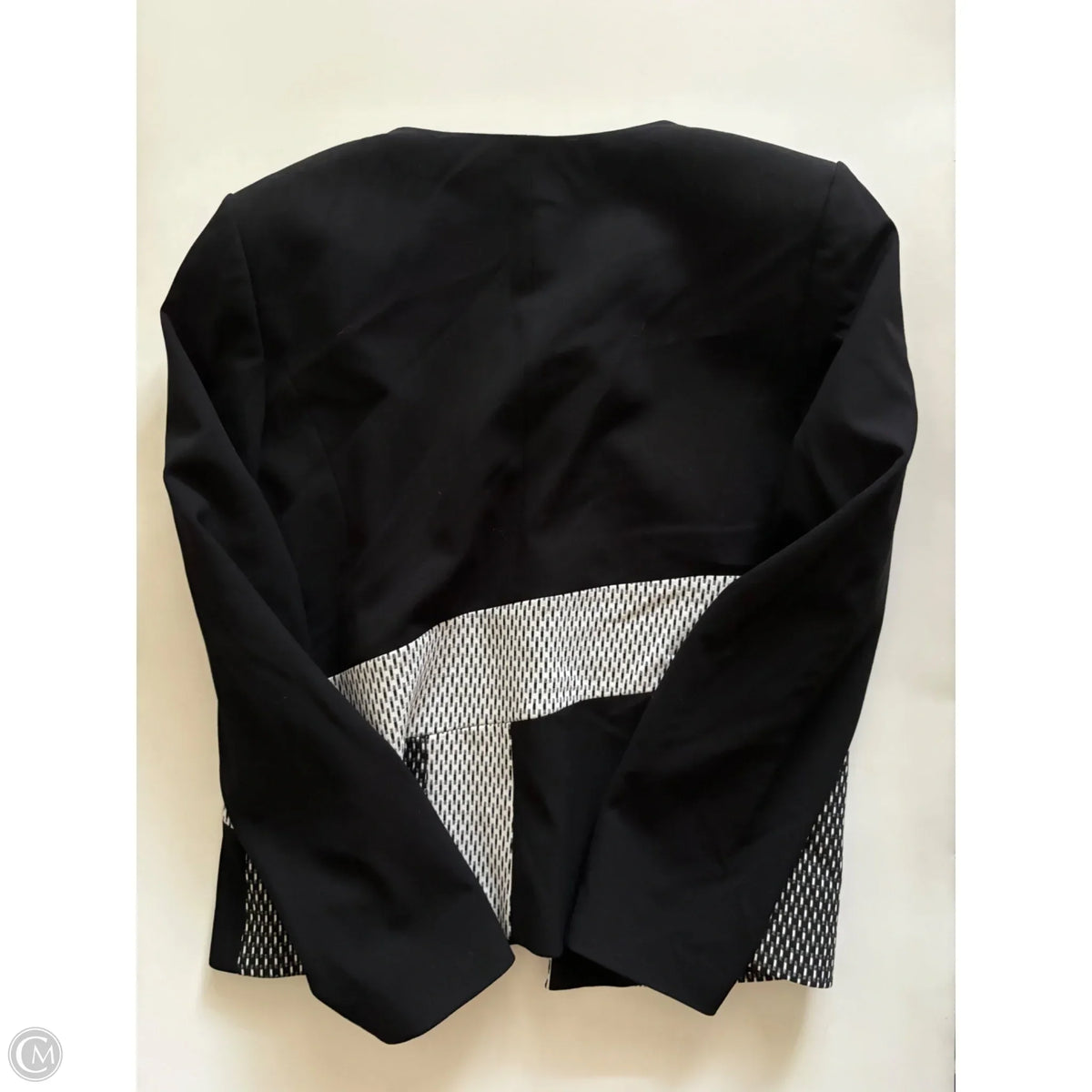 Blazer By Calvin Klein In Black, Size: 14