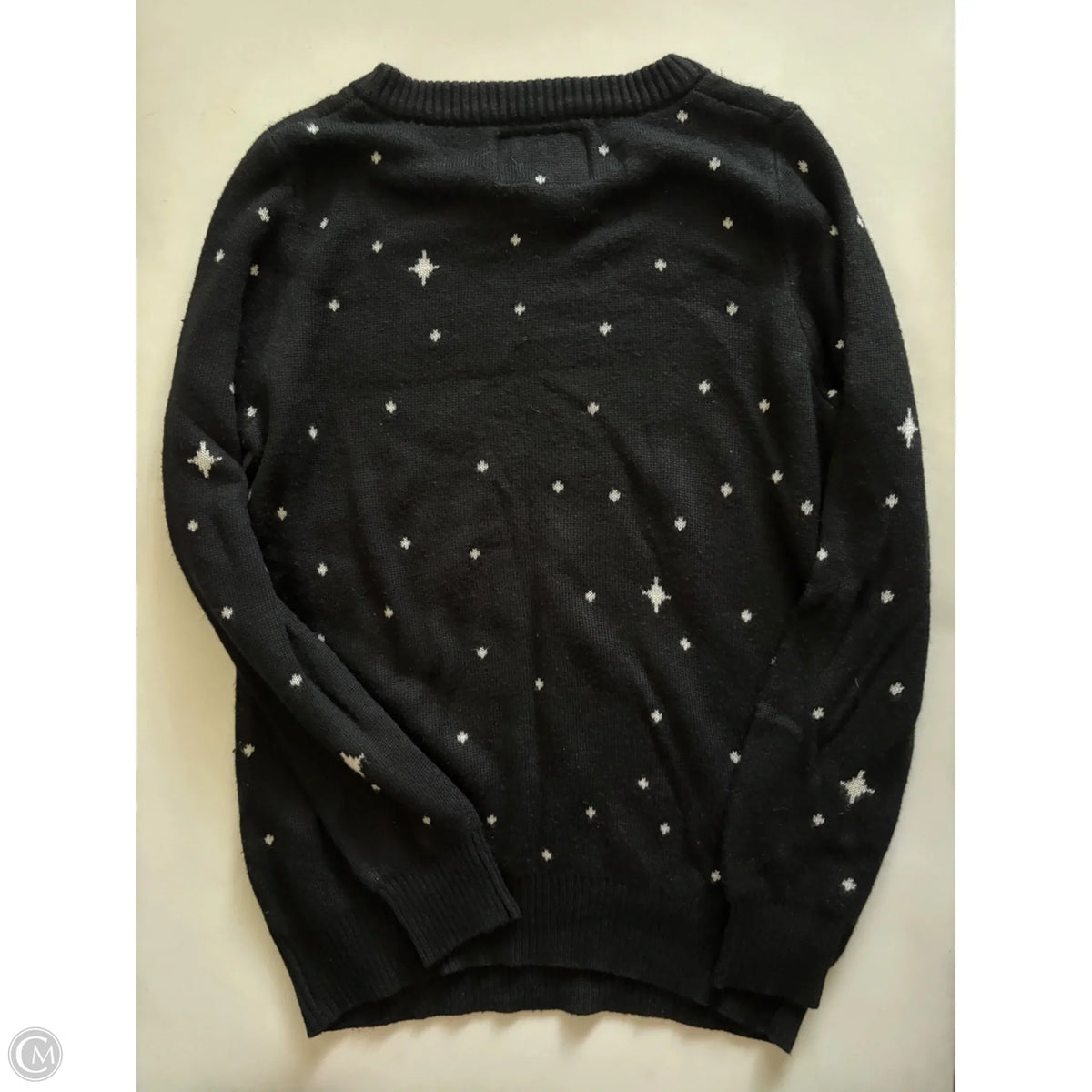 Sweater By tipsy elves In Black, Size: L