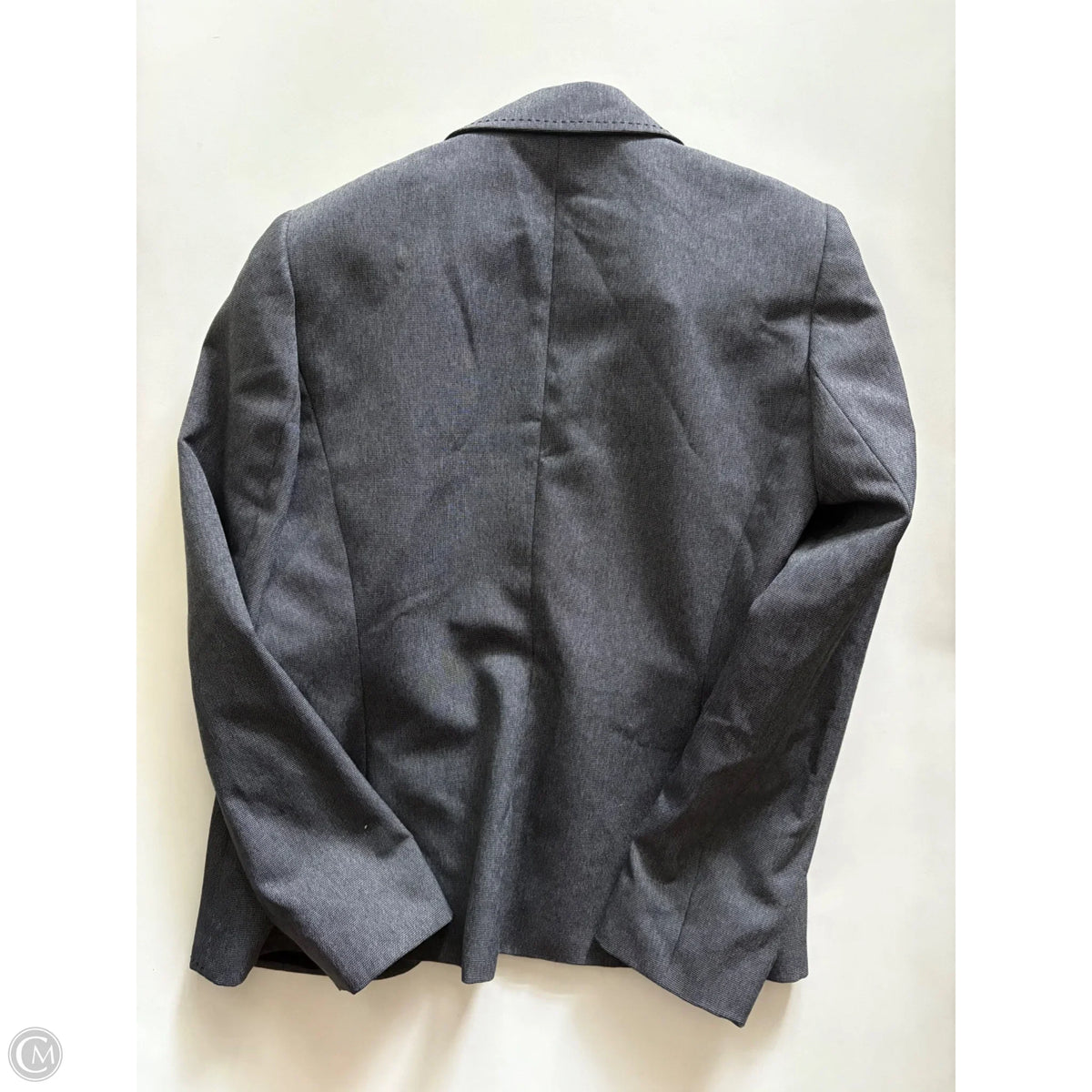 Blazer By Tahari In Grey, Size: 2p