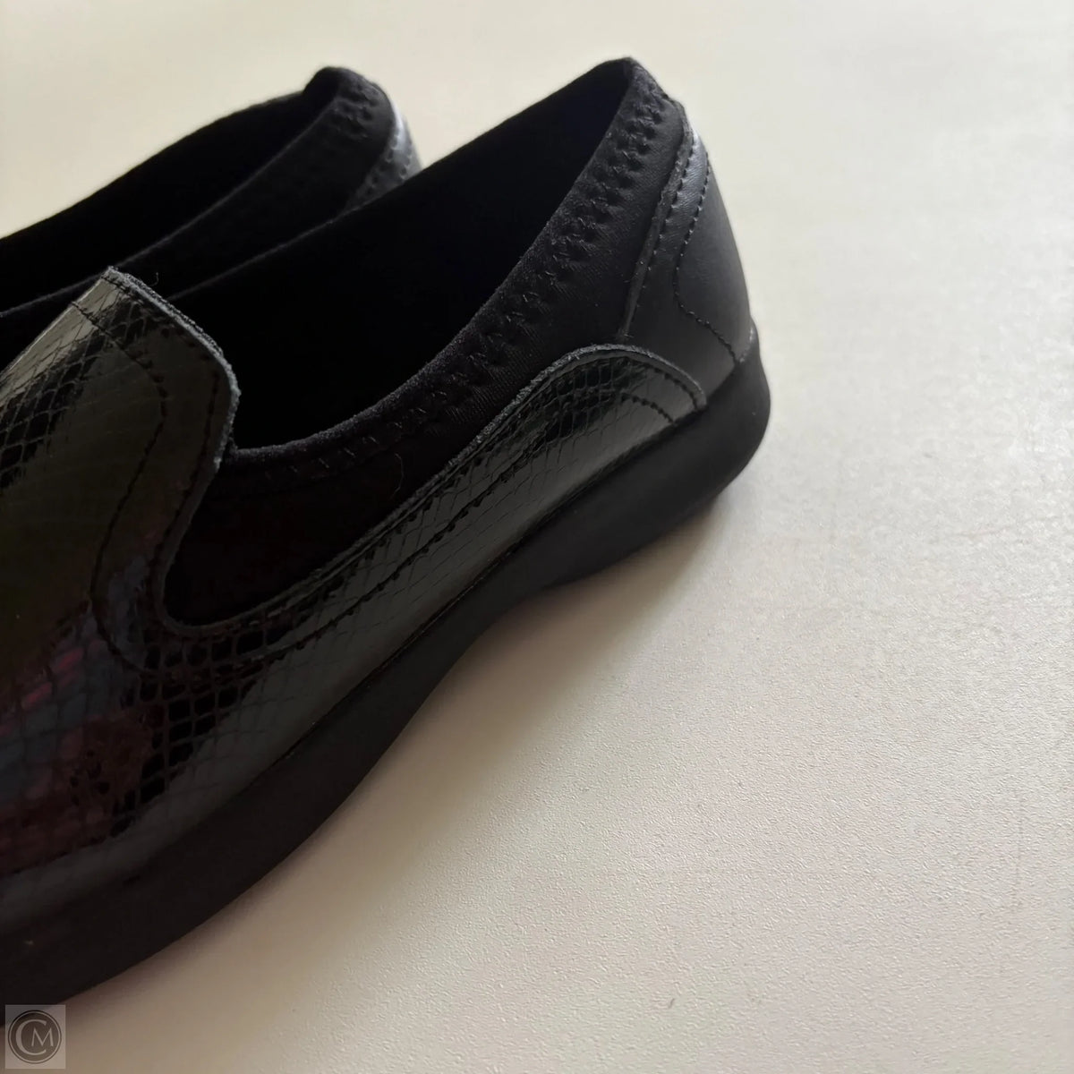 Shoes Flats By tredsafe In Black, Size: 6