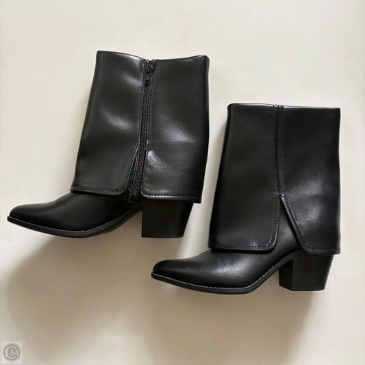 Shoes Heels Block By sun + stone In Black, Size: 5.5