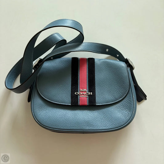 Crossbody Designer By Coach, Size: Medium