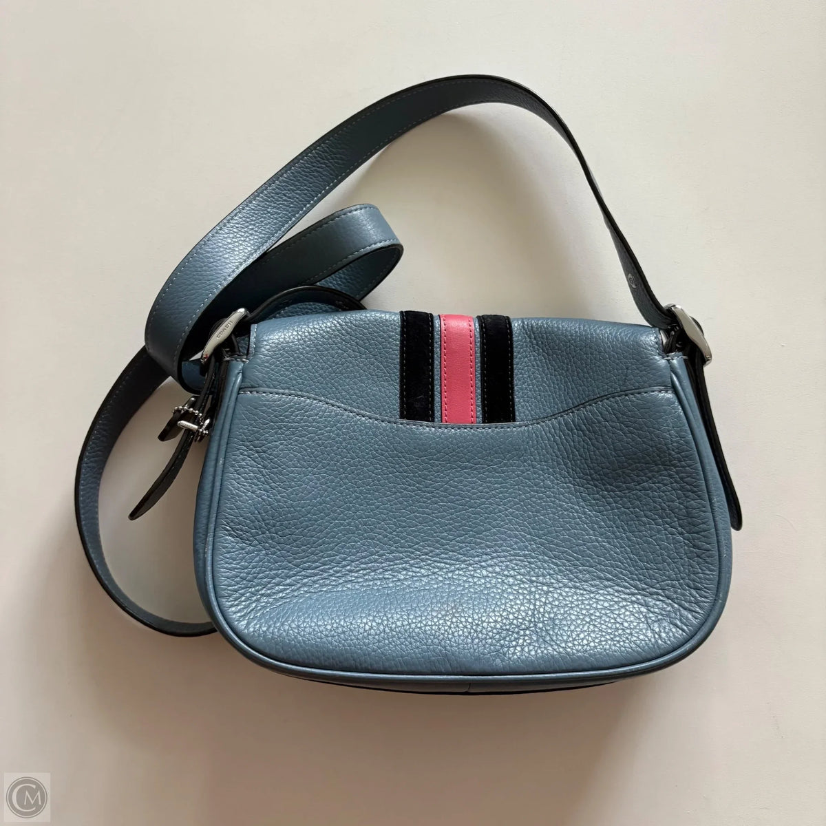 Crossbody Designer By Coach, Size: Medium