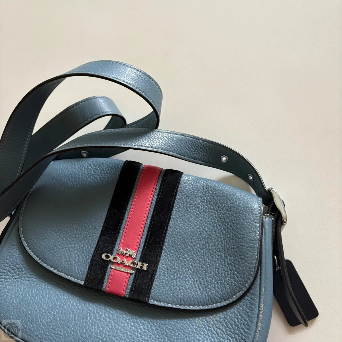 Crossbody Designer By Coach, Size: Medium