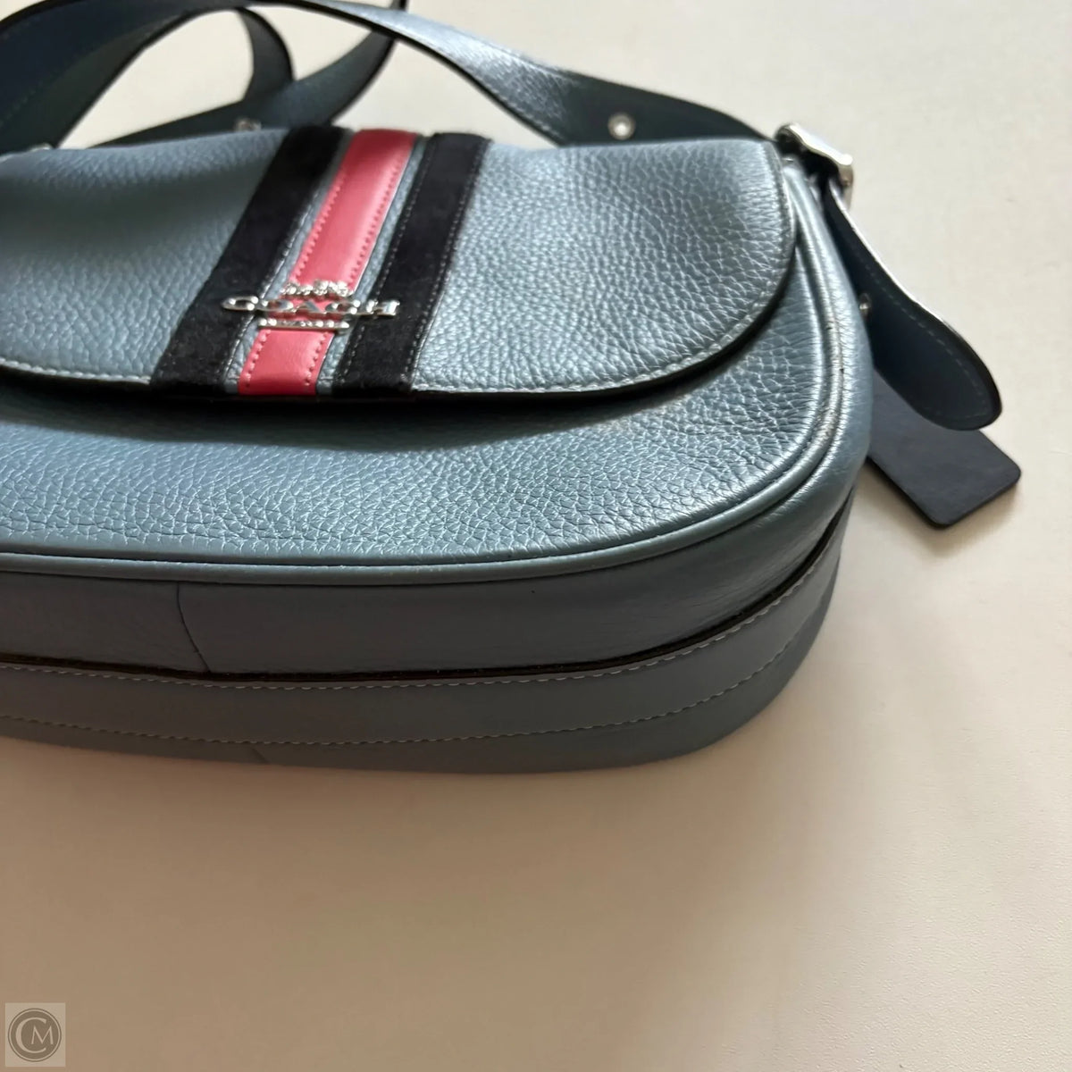 Crossbody Designer By Coach, Size: Medium
