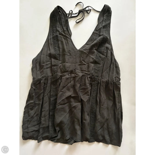 Blouse Sleeveless By Torrid In Green, Size: 1x