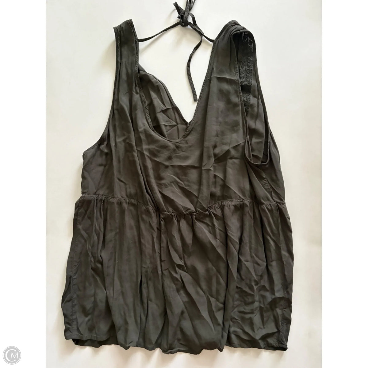 Blouse Sleeveless By Torrid In Green, Size: 1x