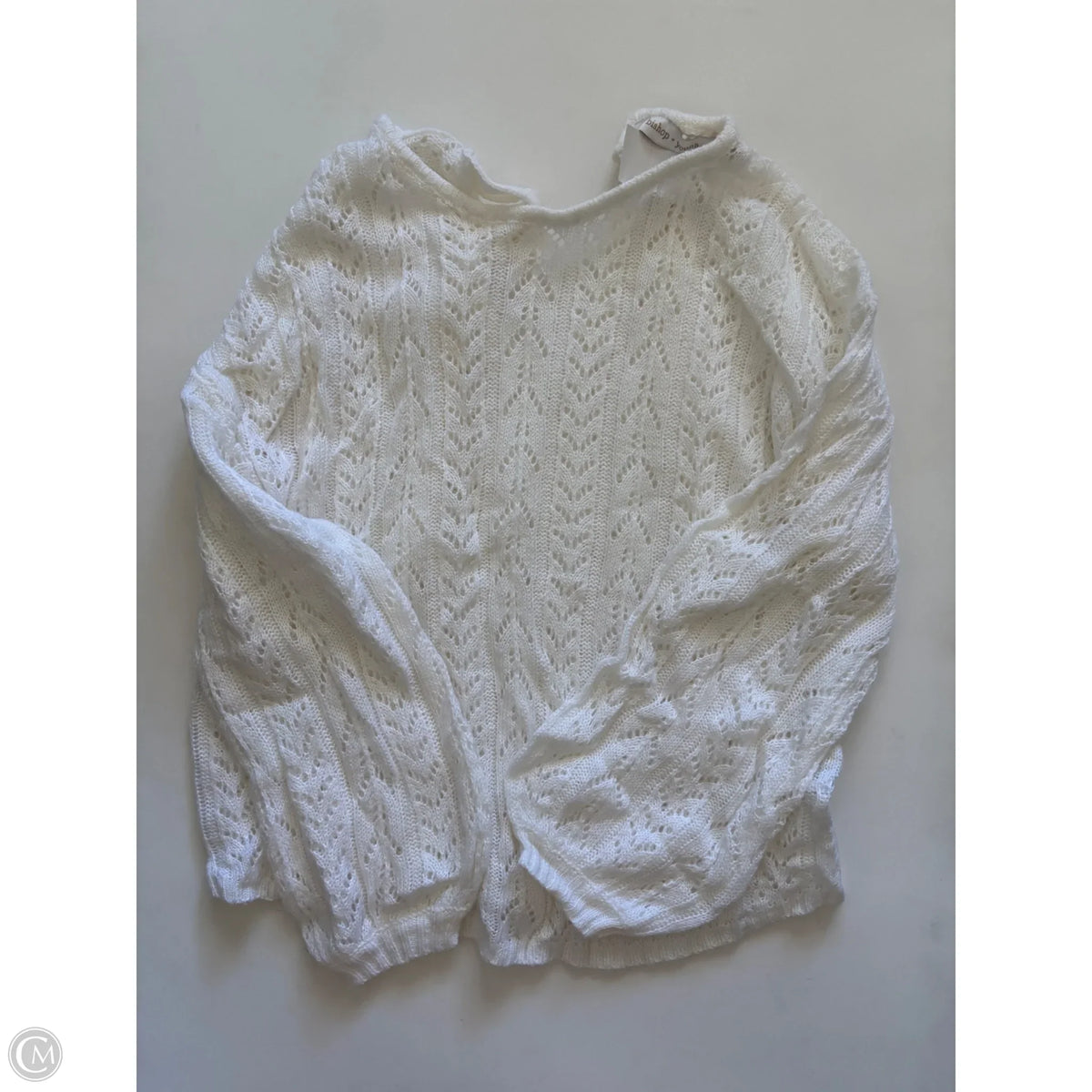Sweater By Bishop + Young In Cream, Size: S