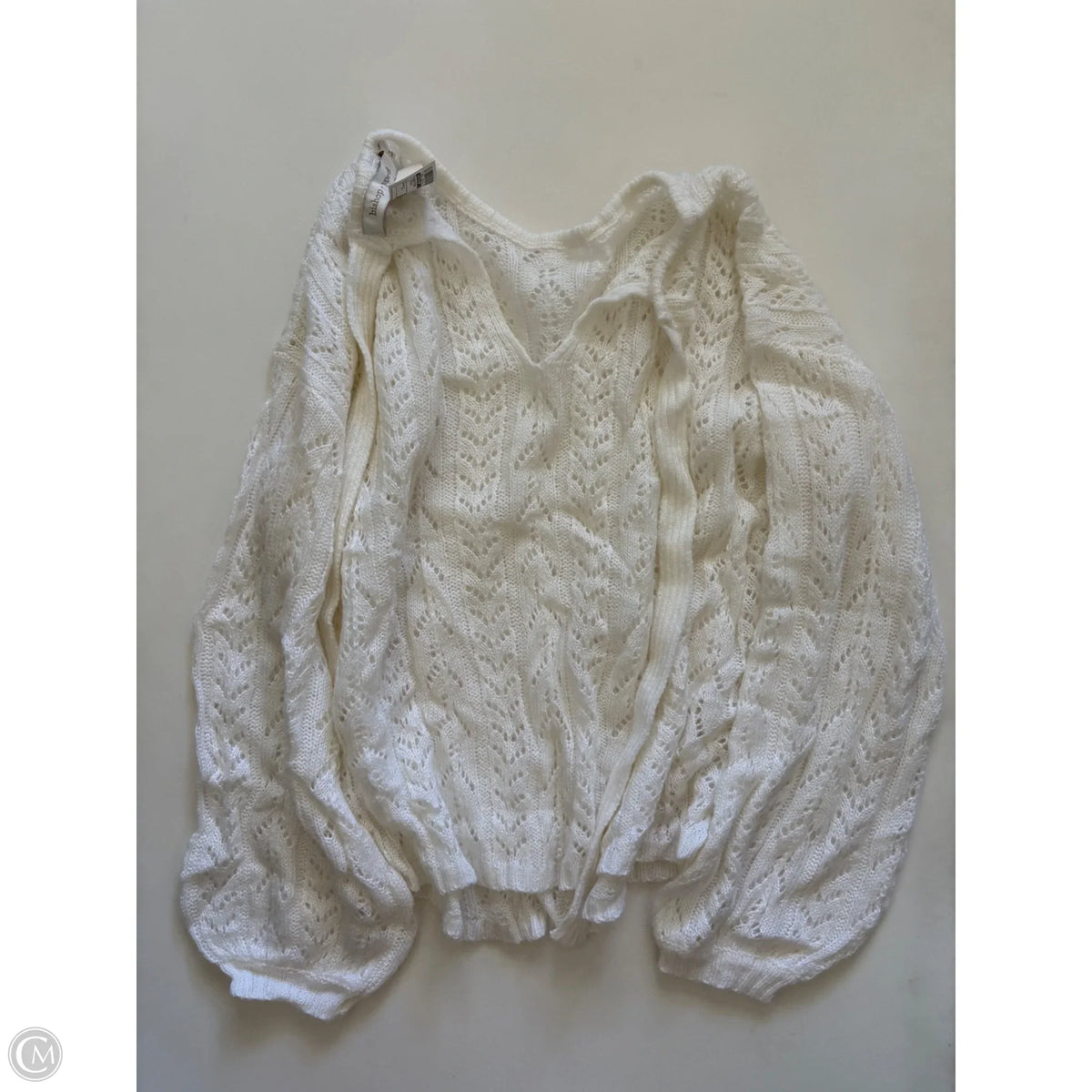 Sweater By Bishop + Young In Cream, Size: S