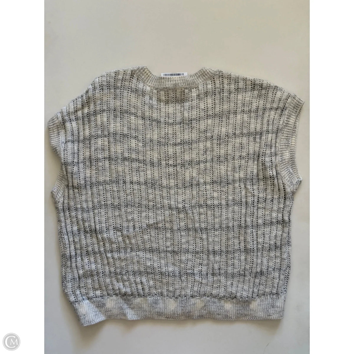 Sweater By Tribal In Grey, Size: M