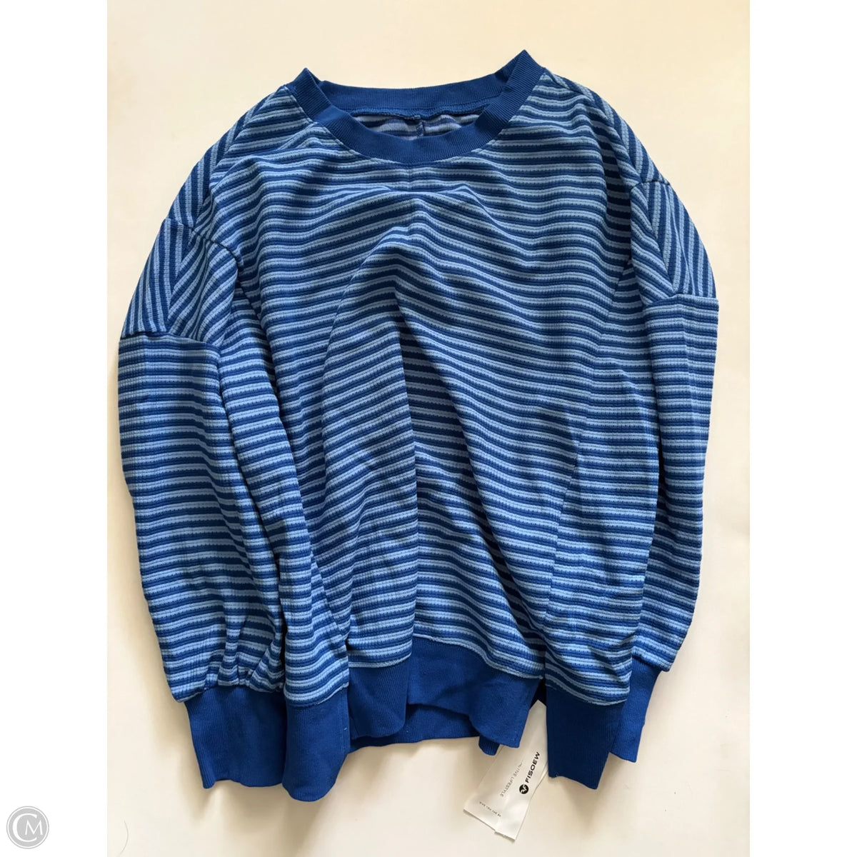 Sweater By Clothes Mentor In Blue, Size: M