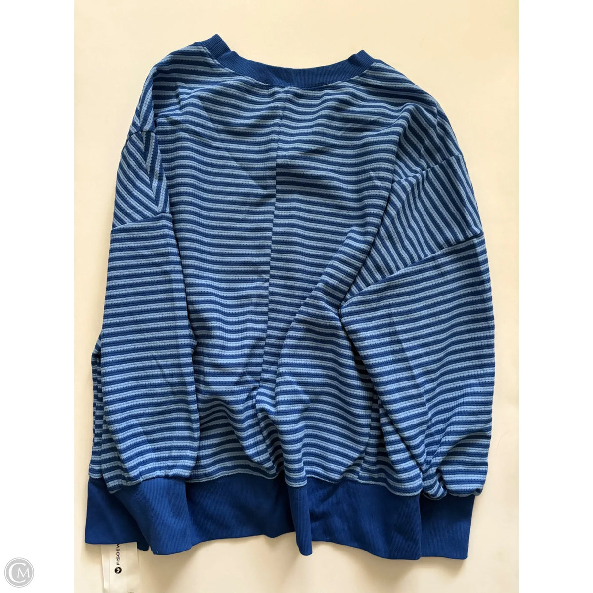 Sweater By Clothes Mentor In Blue, Size: M