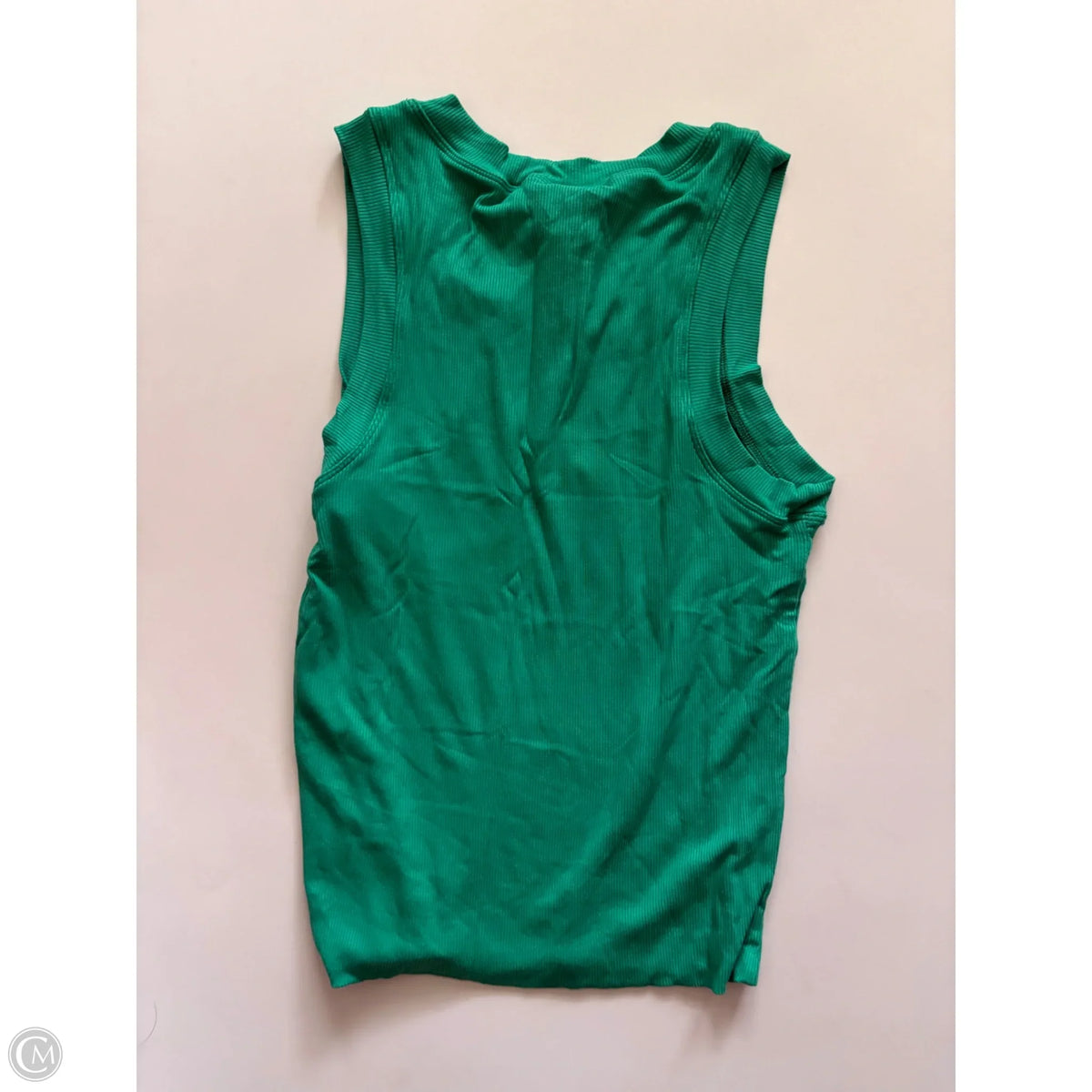 Tank Top By Lna In Green, Size: L