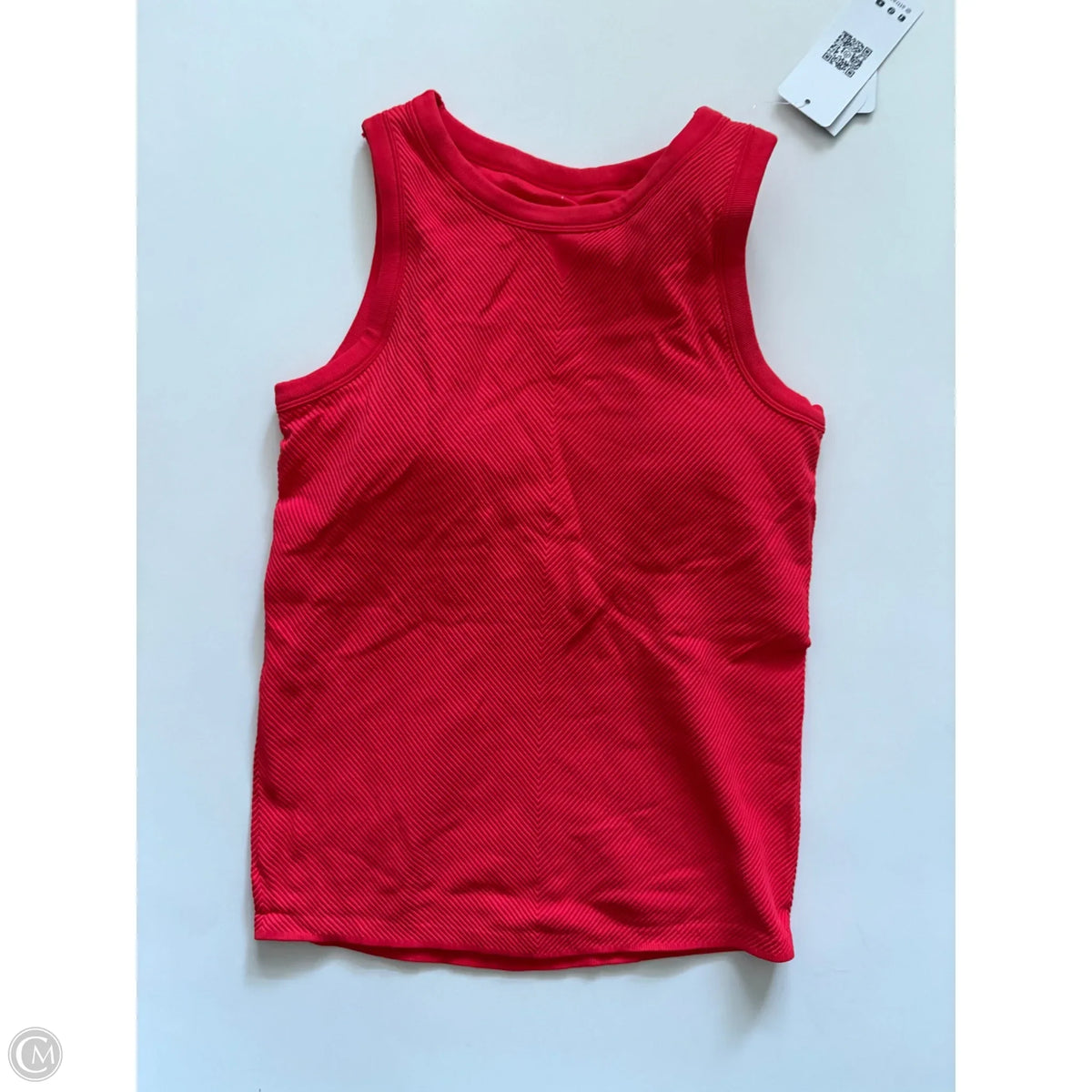 Tank Top By attarco In Red, Size: M