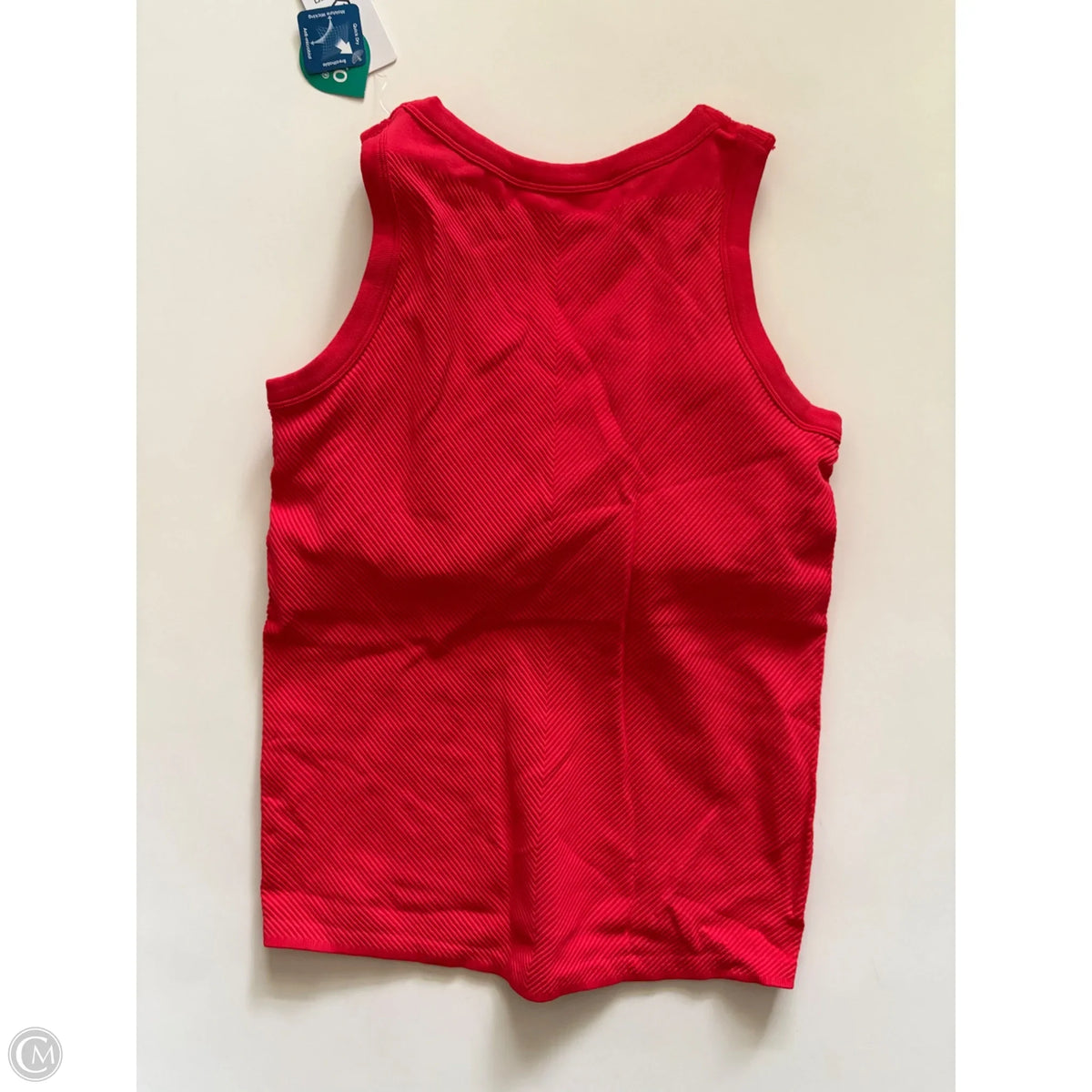 Tank Top By attarco In Red, Size: M