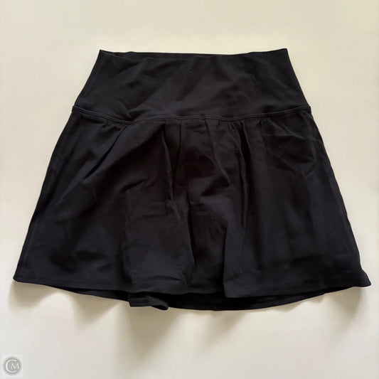 Skort By Colorfulkoala In Black, Size: S