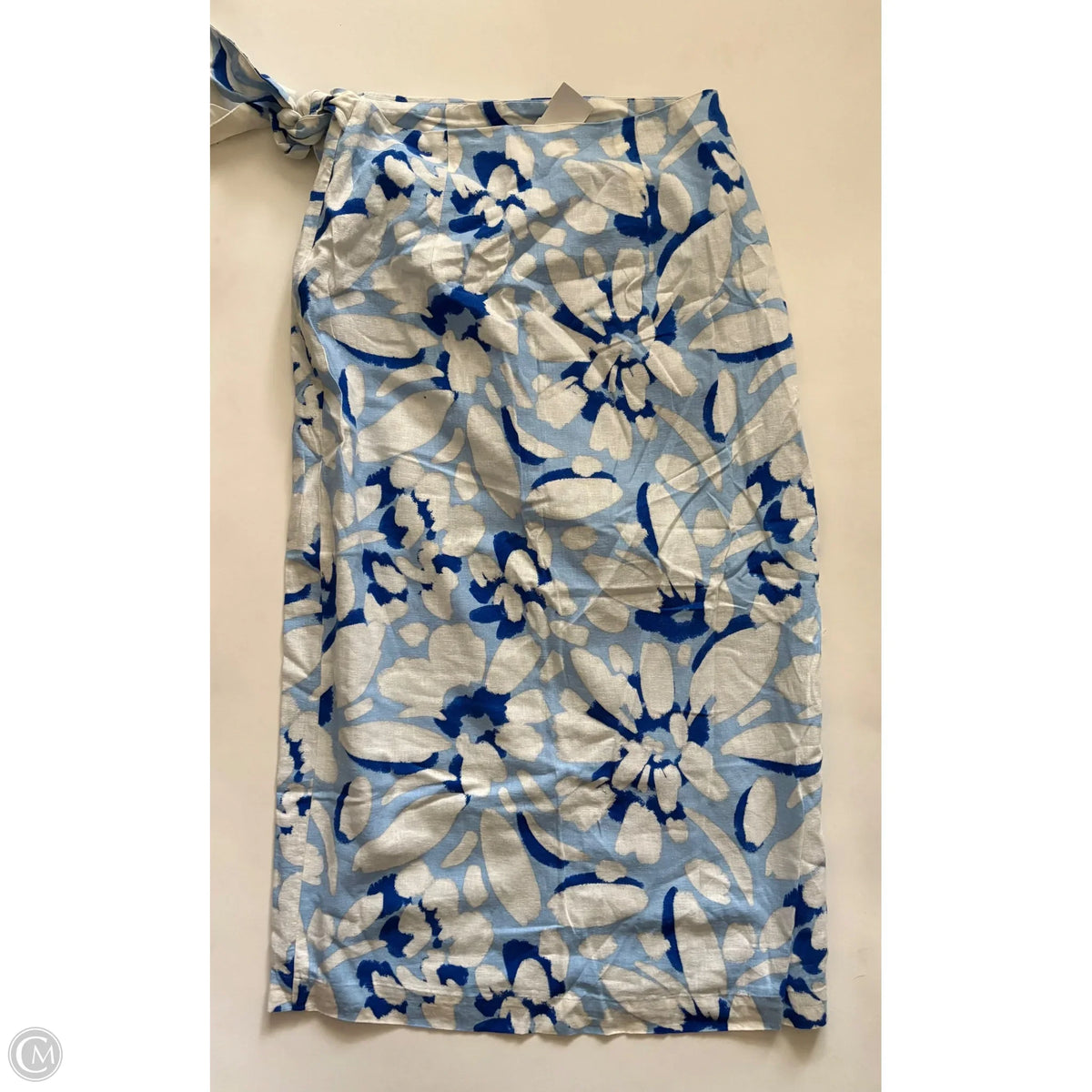 Skirt Midi By Loft In Blue, Size: 4