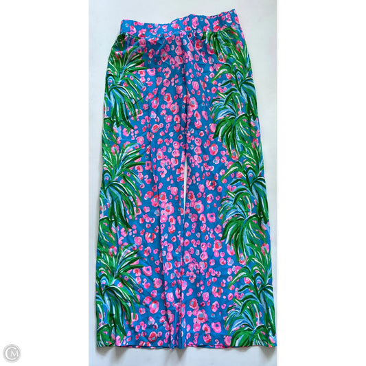 Pants Designer By Lilly Pulitzer In Multi-colored, Size: M