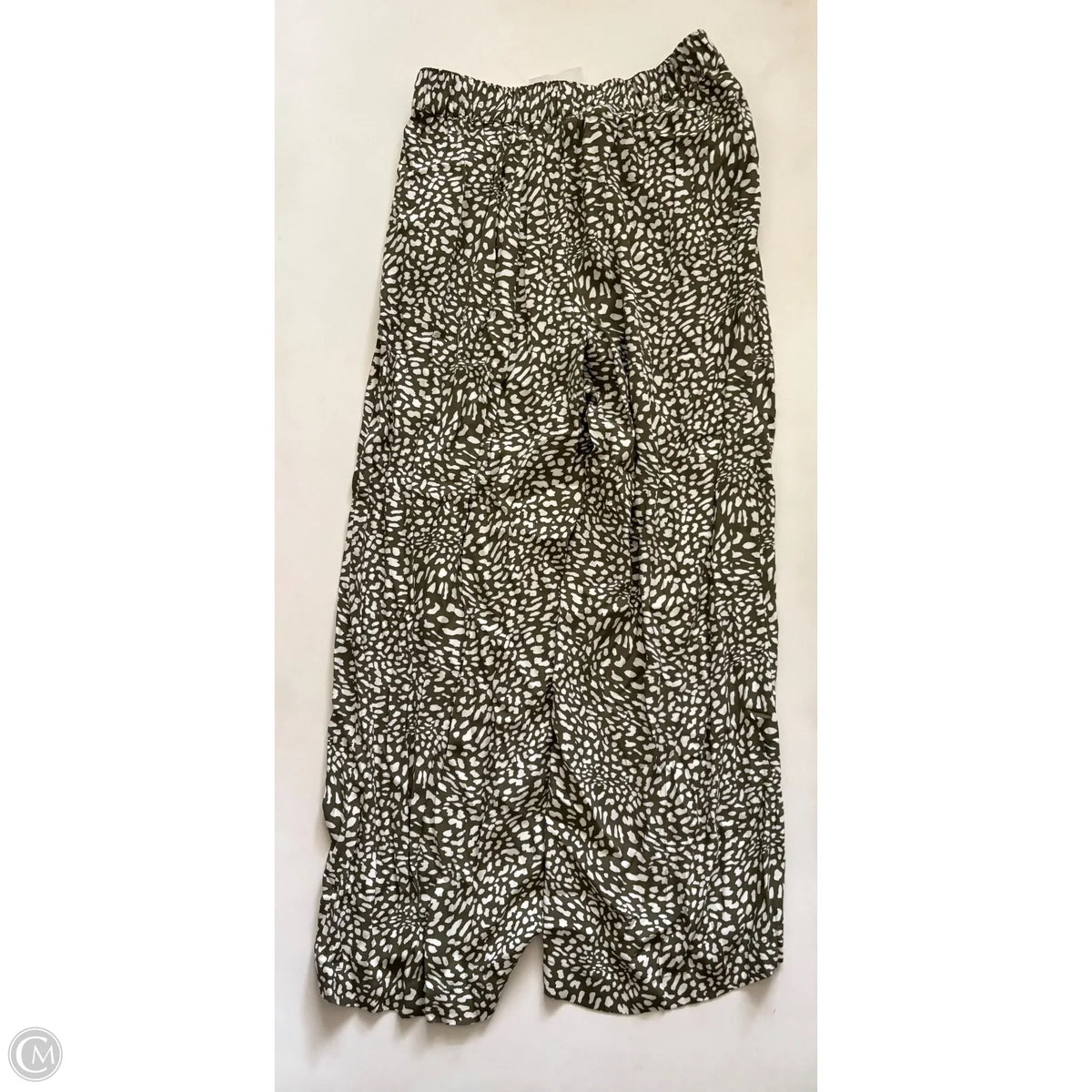 Casual Pants By Loft In Green, Size: S