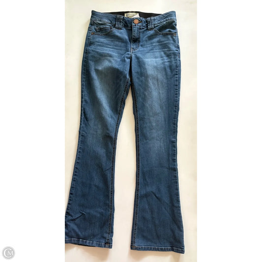 Jeans Boot Cut By Democracy In Blue, Size: 8