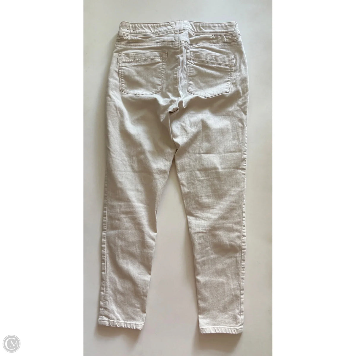 Jeans Boot Cut By Democracy In Cream, Size: 8