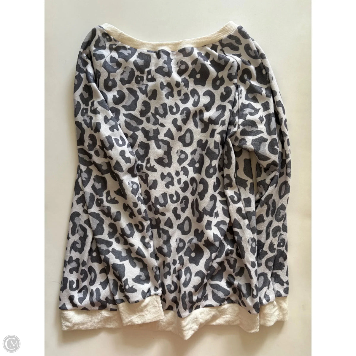 Sweater By andtheway In Leopard Print, Size: M