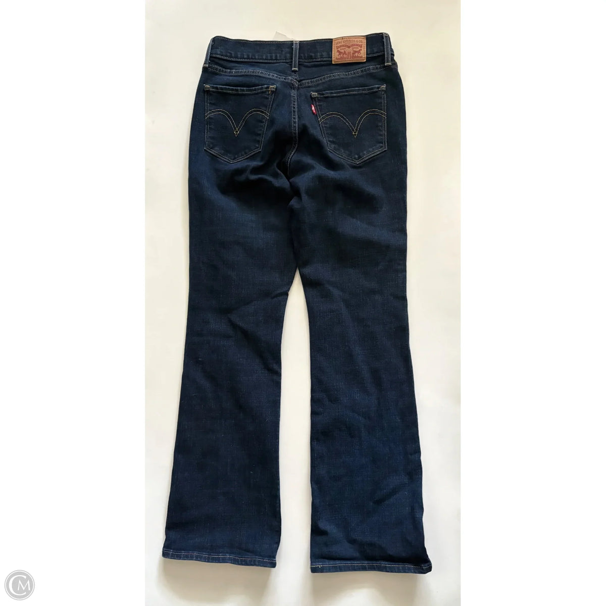 Jeans Boot Cut By Levis In Blue, Size: 4