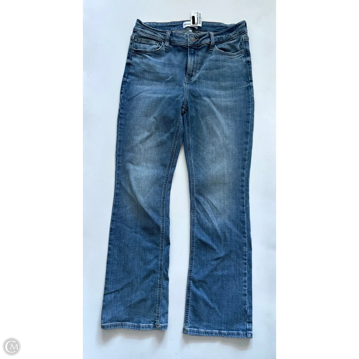Jeans Boot Cut By Studio Blue In Blue, Size: 6p