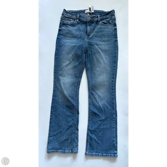 Jeans Boot Cut By Studio Blue In Blue, Size: 6p