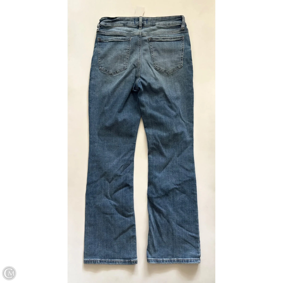 Jeans Boot Cut By Studio Blue In Blue, Size: 6p