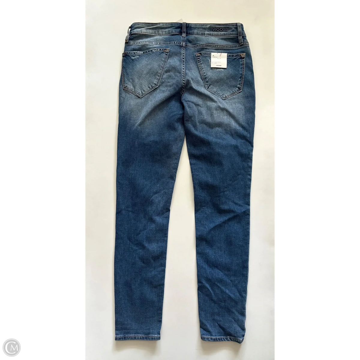 Jeans Boot Cut By Vigoss In Blue, Size: 6