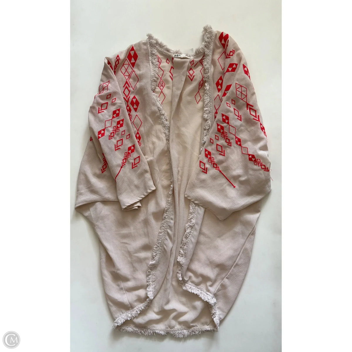 Cardigan By Jolt In Cream, Size: S