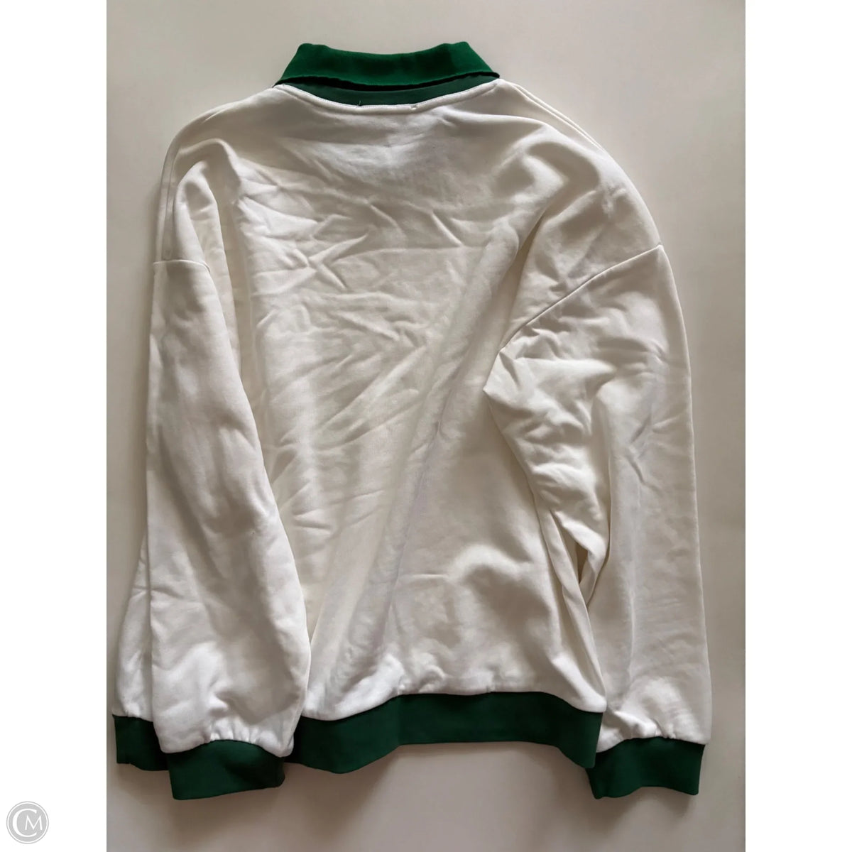 Sweater By Sadie & Sage In White, Size: S