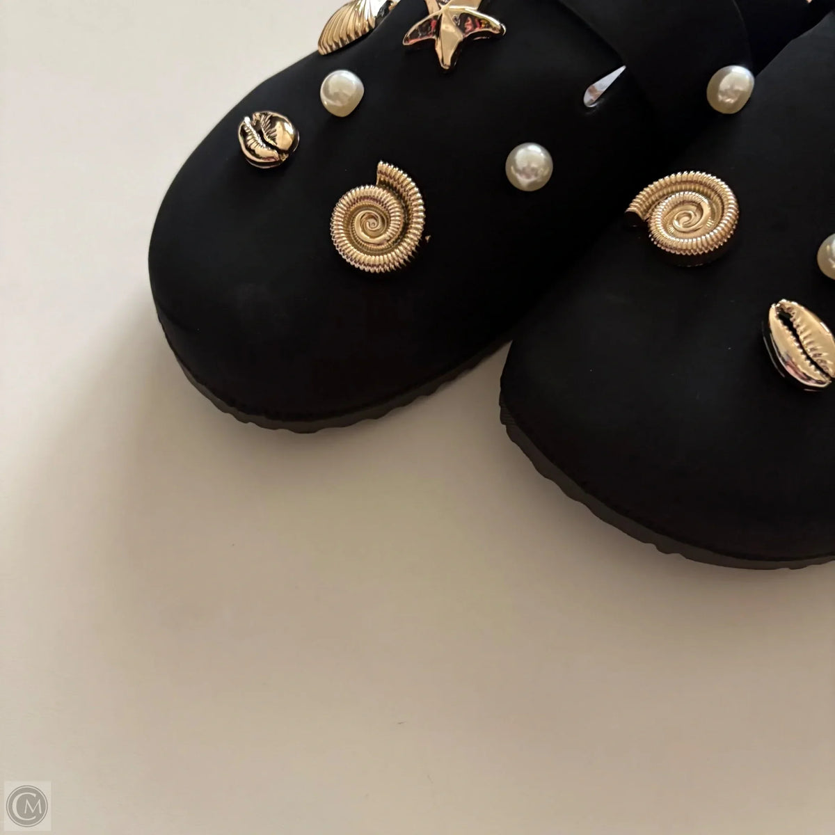 Shoes Flats By Forever In Black, Size: 7