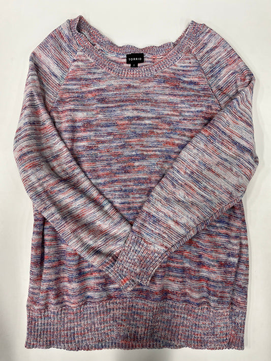 Sweater Lightweight By Torrid  Size: 1x