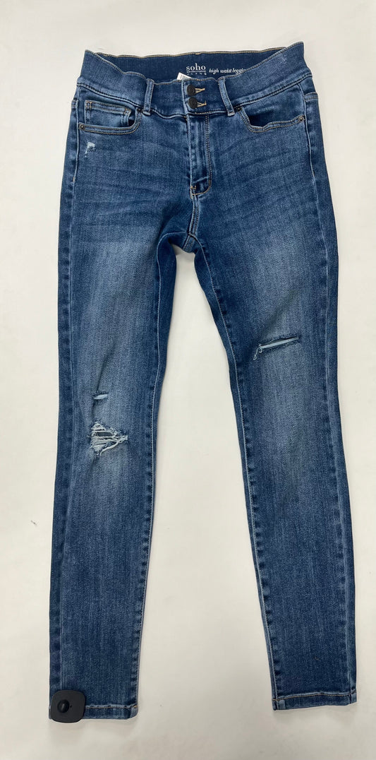 Denim Jeans Skinny New York And Co, Size 8