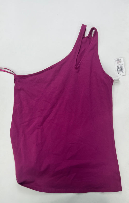 Top Sleeveless By Torrid NWT  Size: 2x