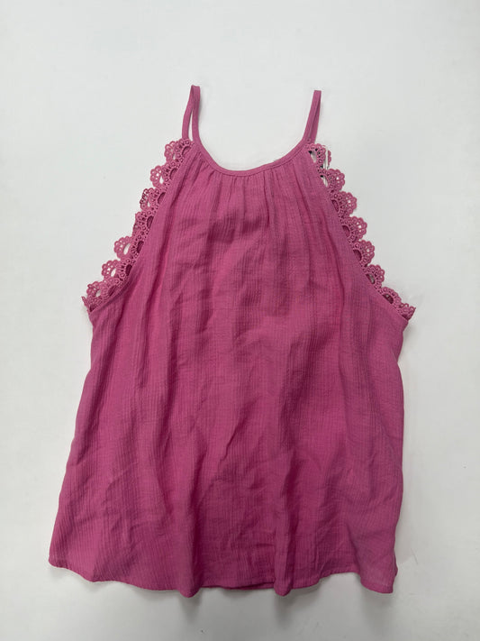 Top Sleeveless By Blu Pepper  Size: S