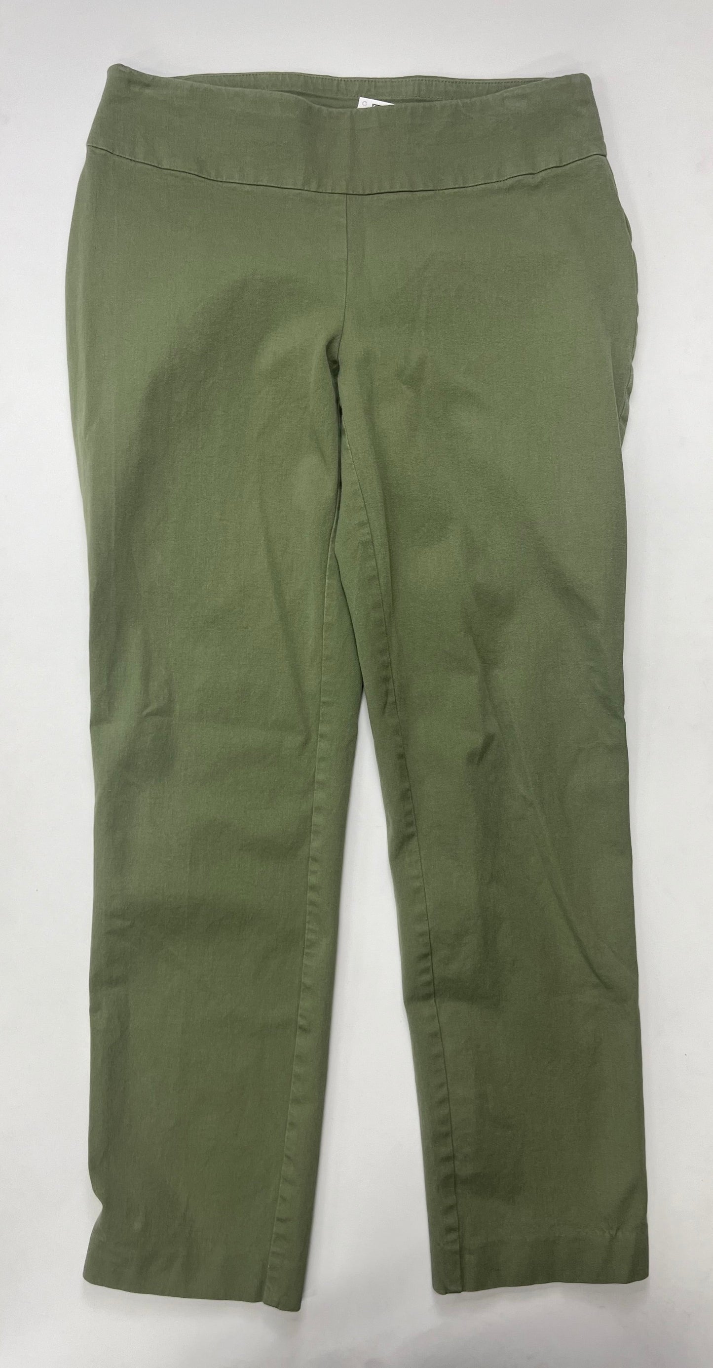 Olive Pants Ankle Crown And Ivy, Size 6