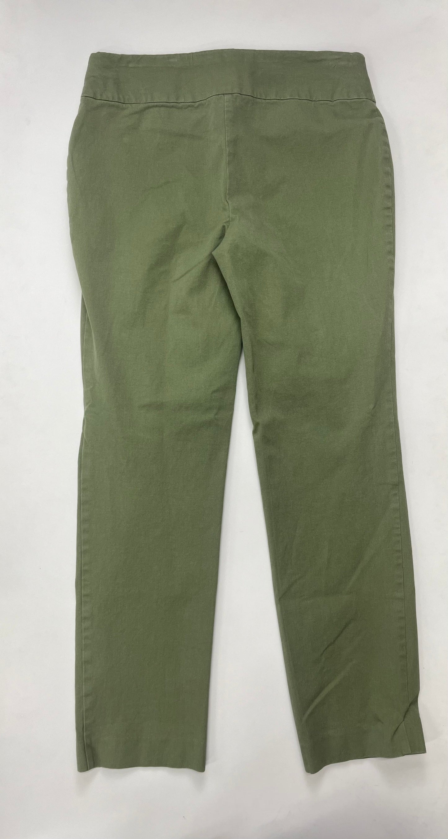 Olive Pants Ankle Crown And Ivy, Size 6