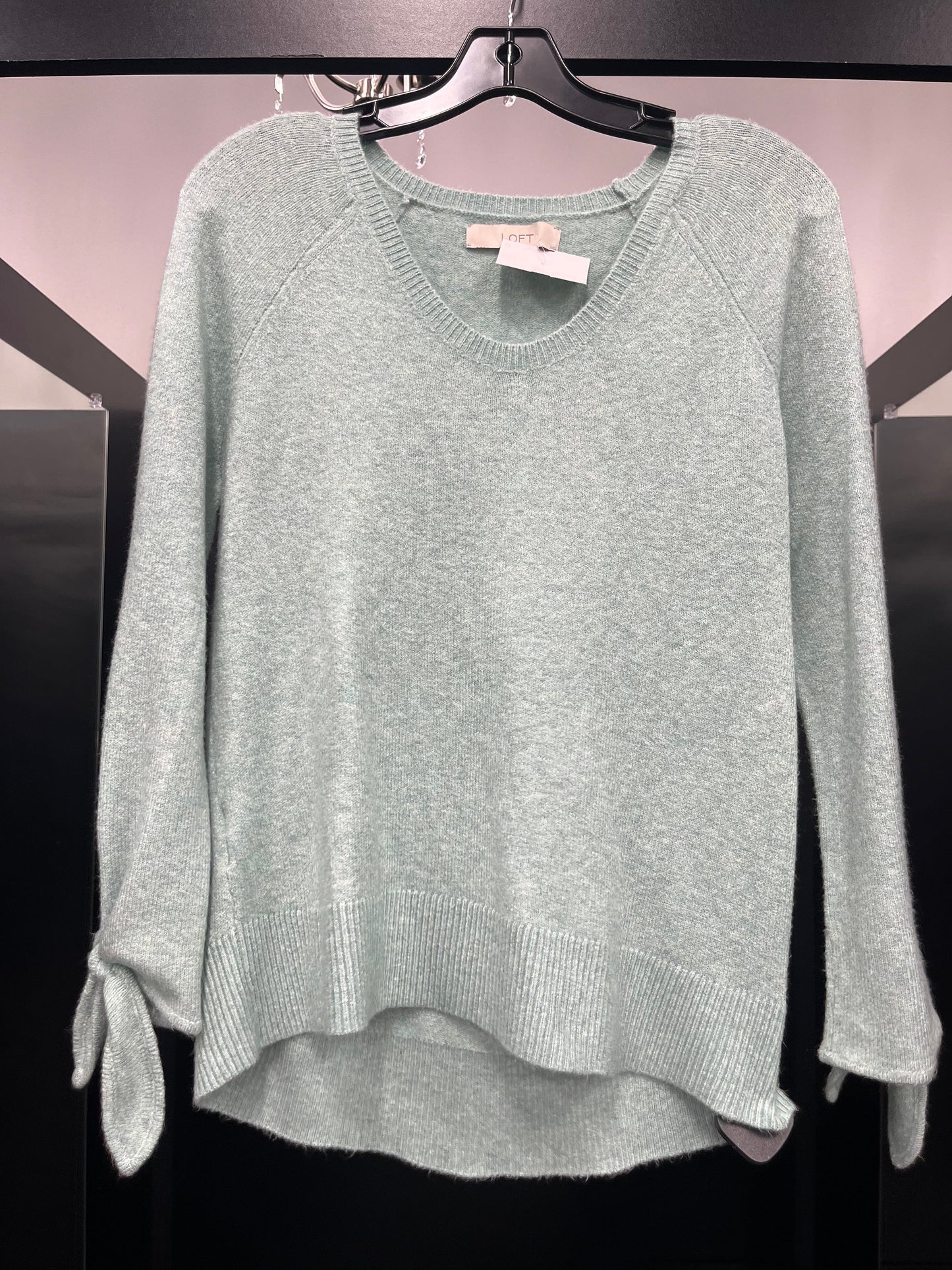 Sweater By Loft In Green, Size: S