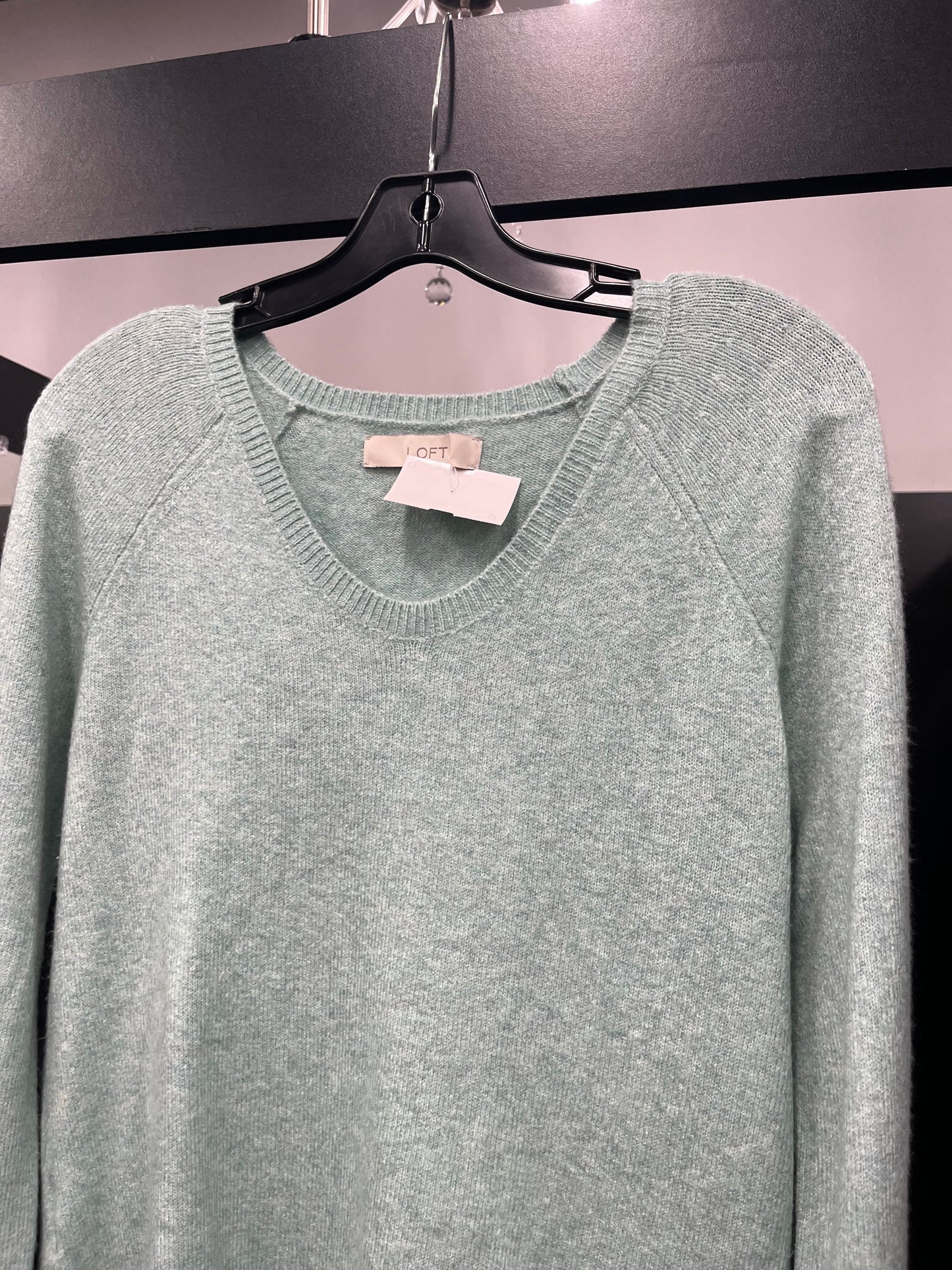 Sweater By Loft In Green, Size: S