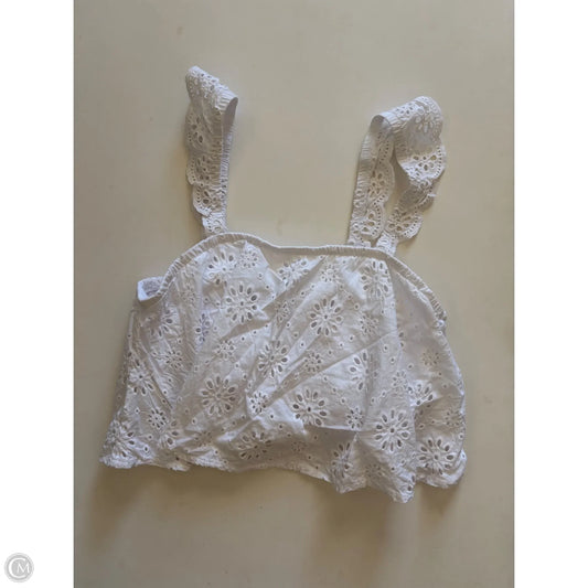 Tank Top By Celebrity Pink In White, Size: L