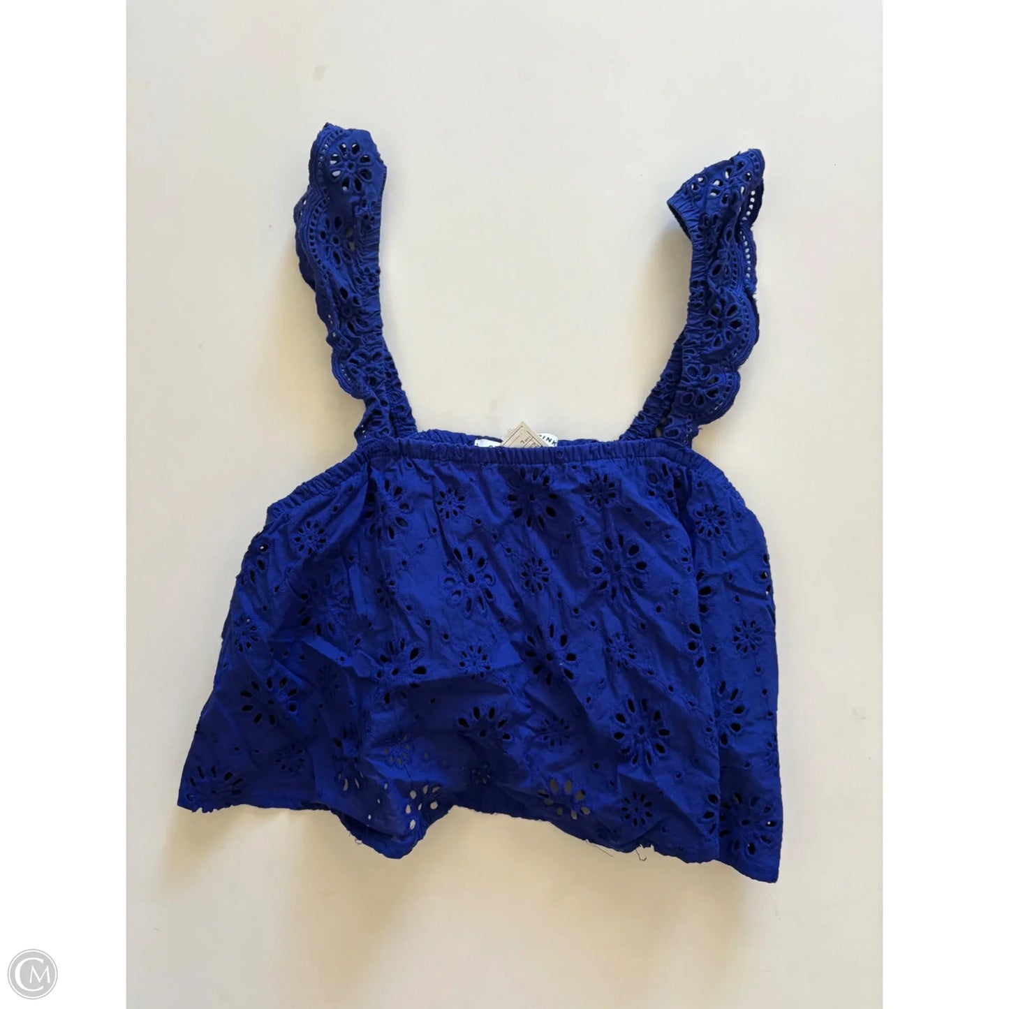 Tank Top By Celebrity Pink In Blue, Size: L