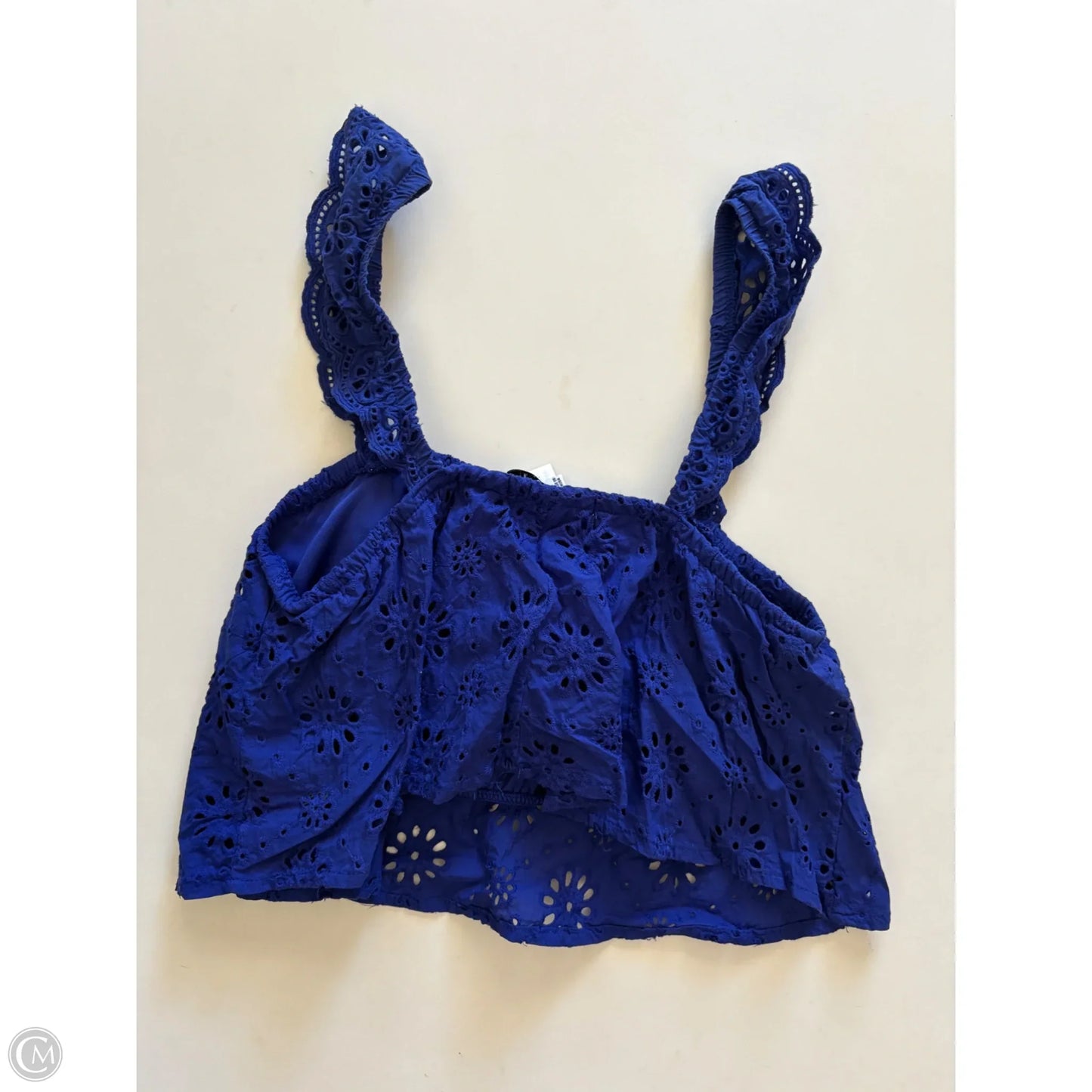 Tank Top By Celebrity Pink In Blue, Size: L