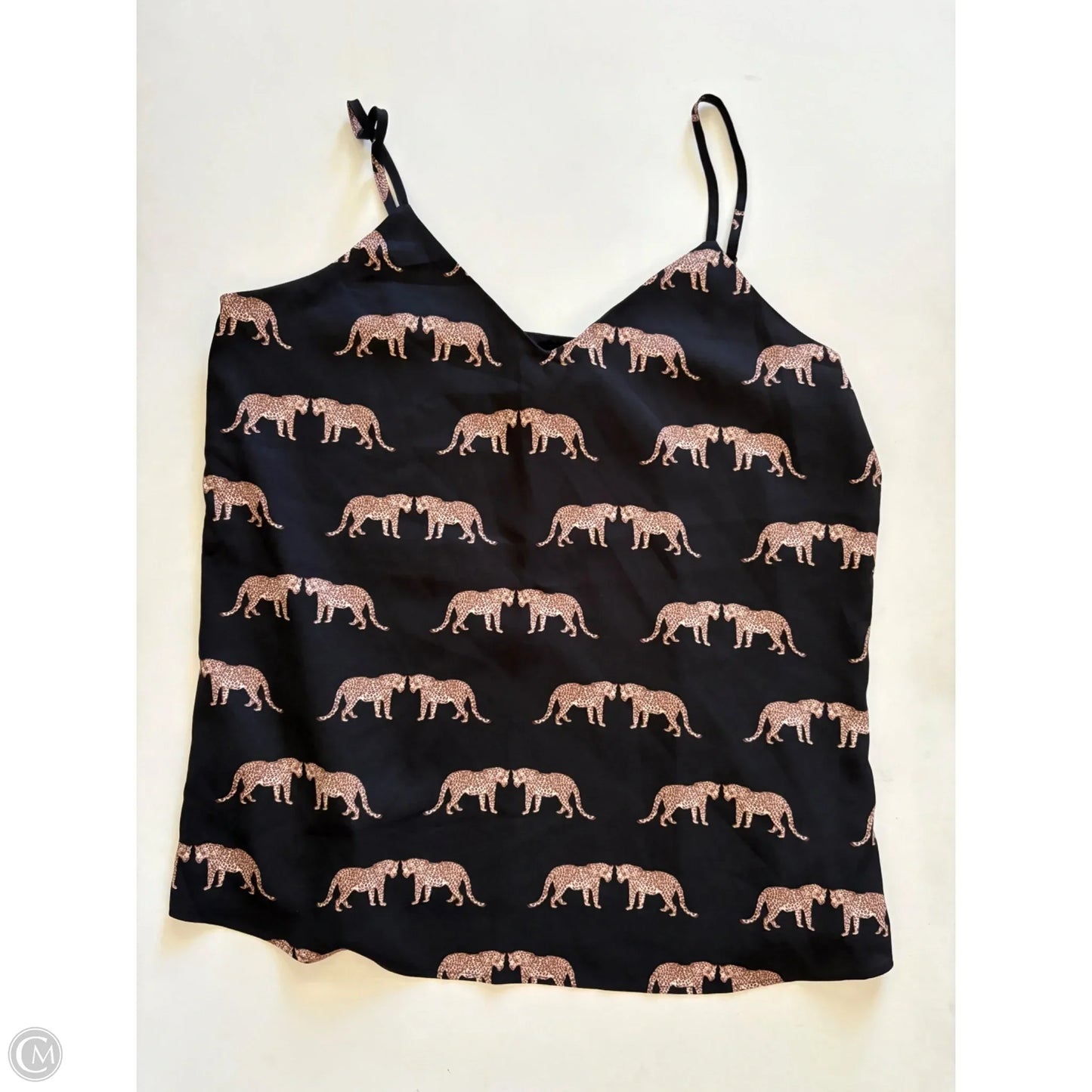 Tank Top By Ann Taylor In Animal Print, Size: M