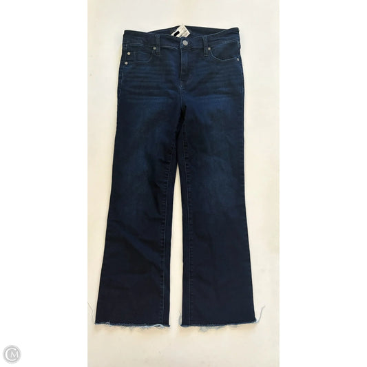 Jeans Straight By Liverpool In Blue, Size: 6