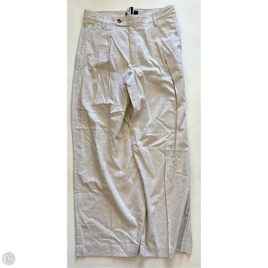 Pants Linen By Banana Republic In Cream, Size: 12