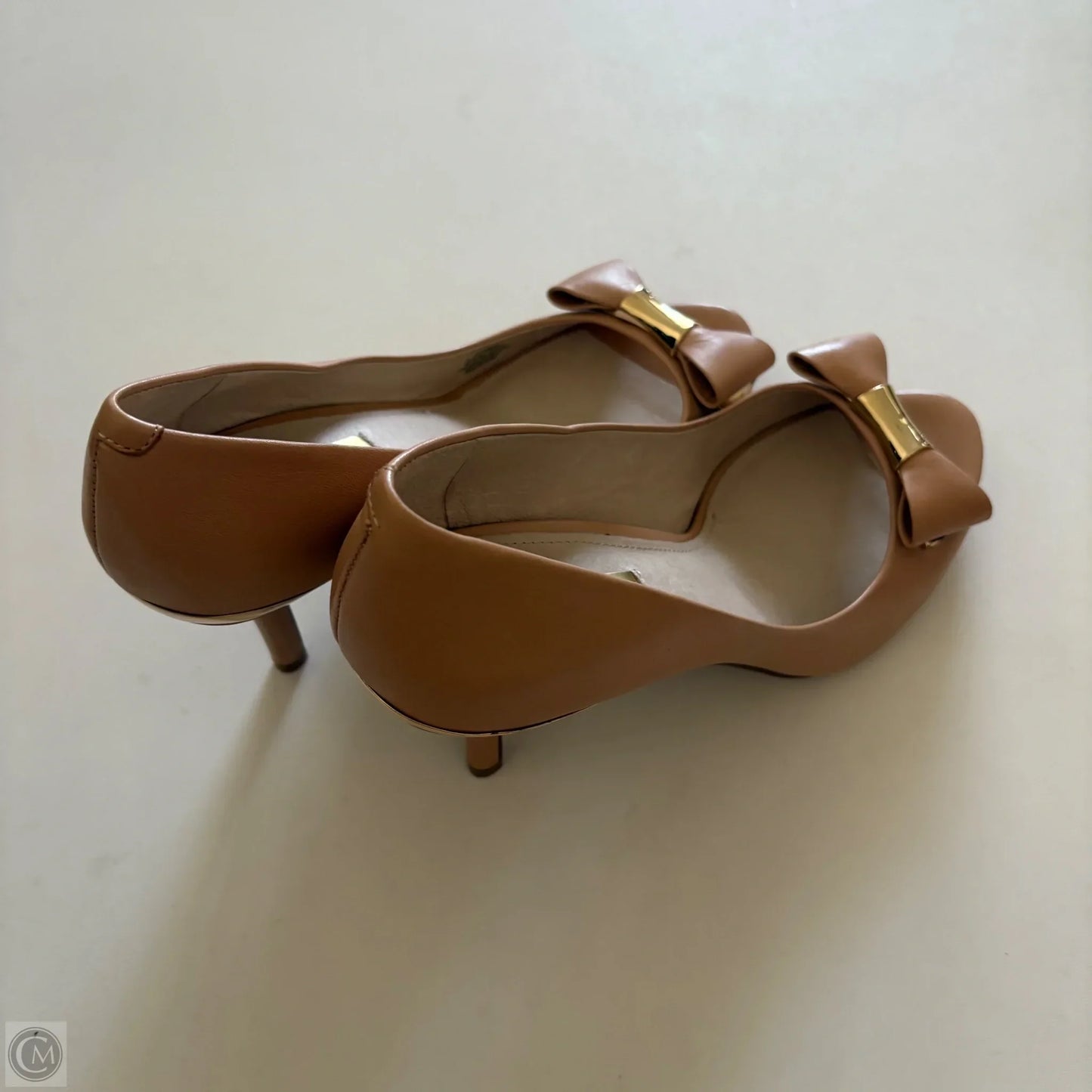 Shoes Heels Stiletto By Louise Et Cie In Tan, Size: 8.5
